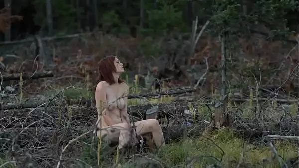 Female Public Masturbation