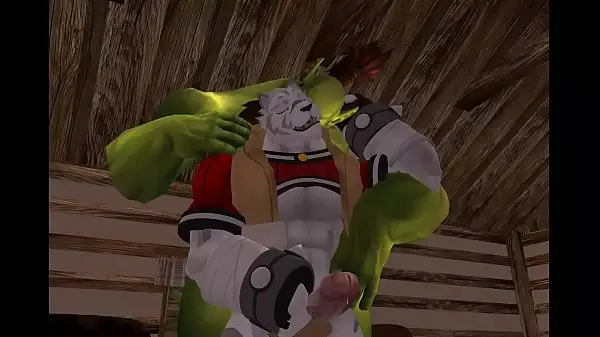 Gay Orc Porn