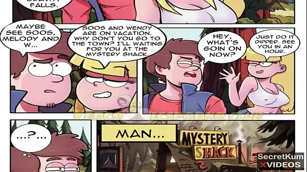 Gravity Falls Dipper And Mabel Porn