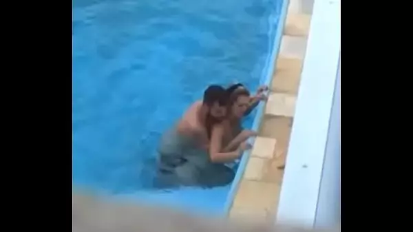 Hotel Pool Sex