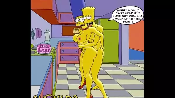 Marge Simpson Hot