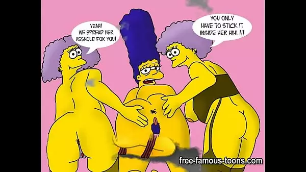 Marge Simpson Sex Pics