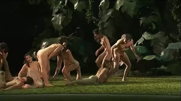 Naked Stage Dance Video