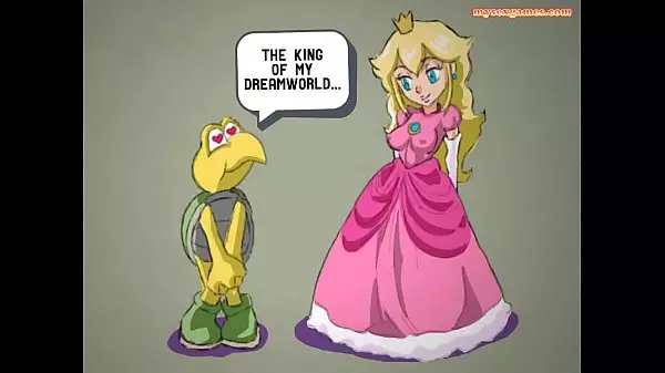 Princess Peach Having Sex