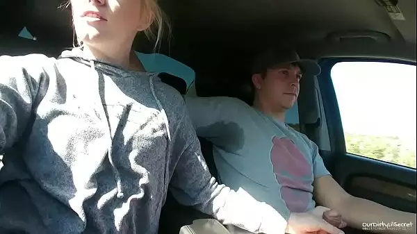 Real Blowjob In Car