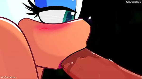 Rouge The Bat Big Tits