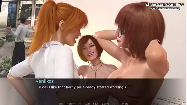 Sexy Anime Lesbian Porn