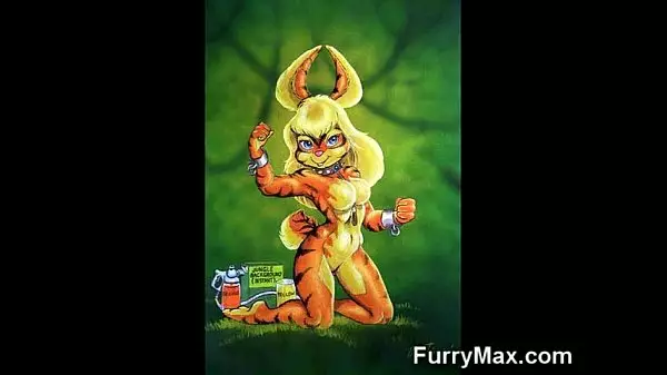 Sexy Female Furry