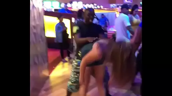 Sexy Grinding In The Club