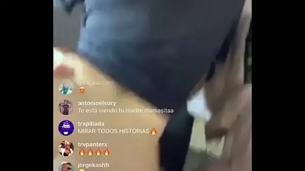 Sexy Instagram Live Videos