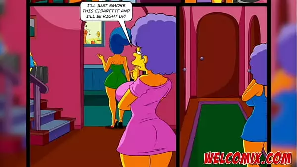 Simpsons Porn Parody