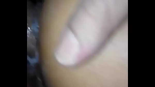 Wet Ebony Pussy Up Close