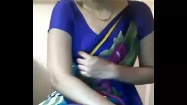 Indian Aunty Removing Her Saree