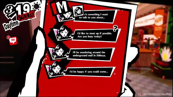 Kawakami Persona 5 Hentai