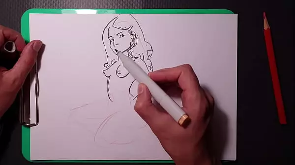 Sexy Animated Naked Girls