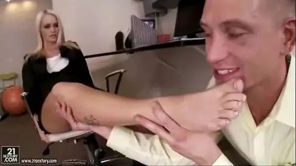 Amazing Foot Sex