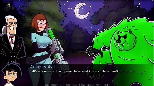 Danny Phantom Cartoon Sex