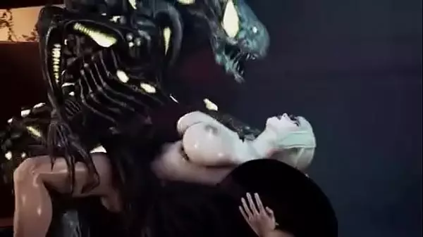 Big Tits Alien