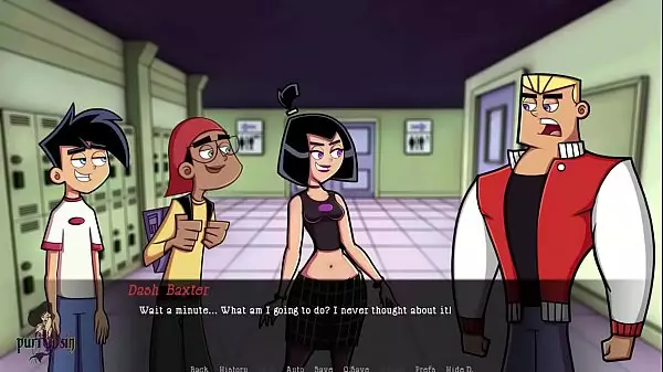 Danny Phantom Sam Sex