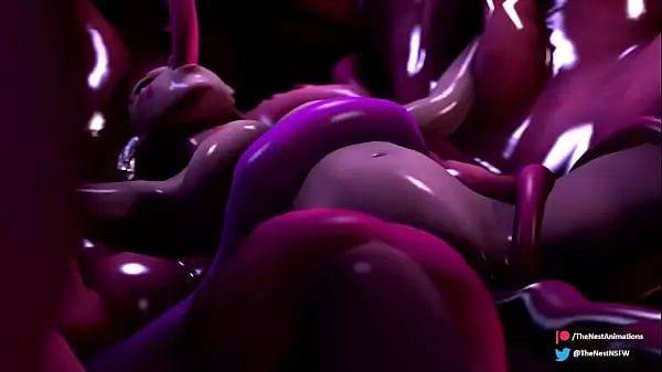 Destroyed By Tentacles