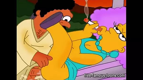 Homer Simpson Blowjob