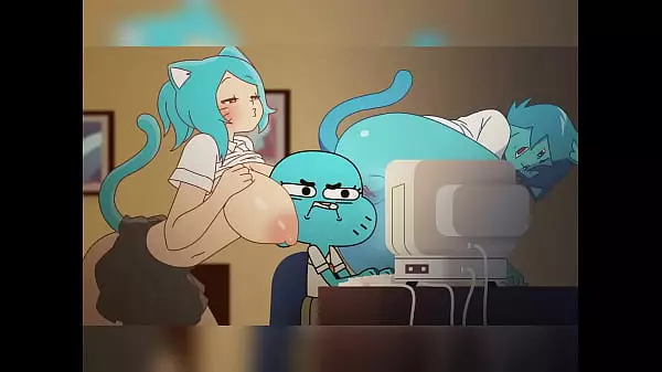 Amazing World Of Gumball Nicole Porn