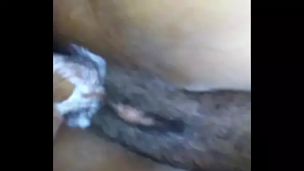 Creamy Black Pussy Cum