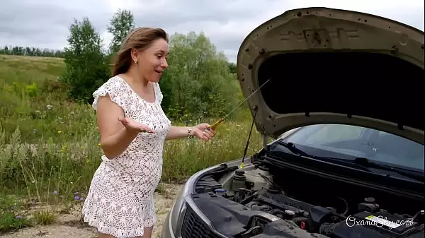 Naked Women In Cars