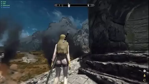 Skyrim Booty Shorts