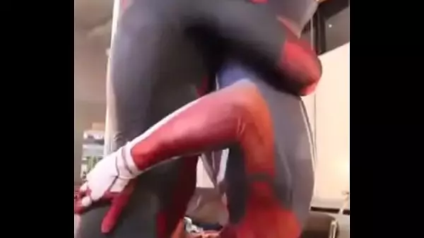 Spiderman Gay Sex Comic