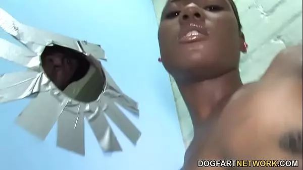 Boy Takes Big Black Cock