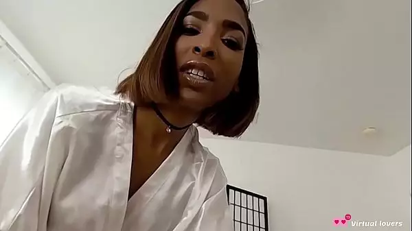 Ebony Shemale Fucks Guy