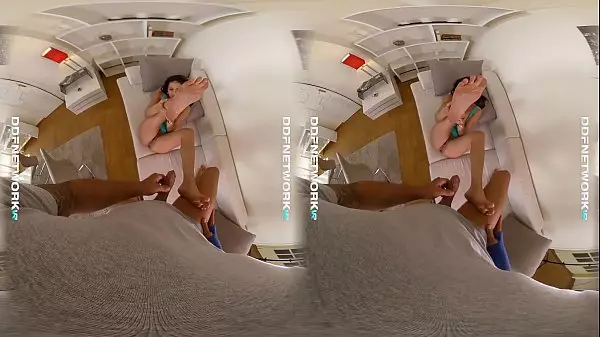 Footjob Vr