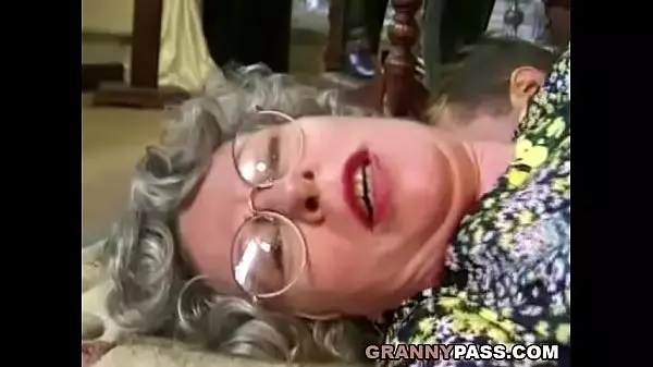 Granny Pussy Fucked Hard