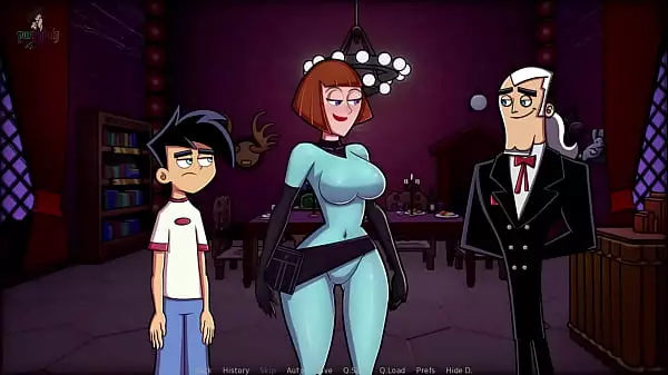 Sam Danny Phantom Porn