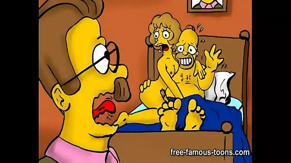 Simpson Family Cartoon Porn