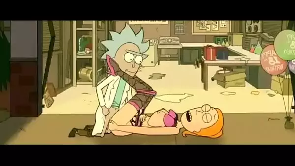 Summer Naked Rick And Morty