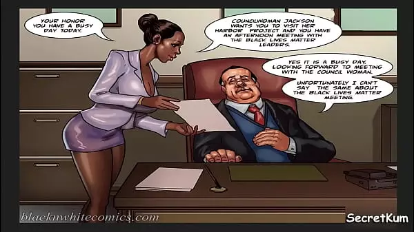 The Mayor Porn Comic