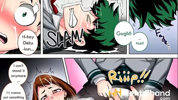 Uraraka X Deku Sex