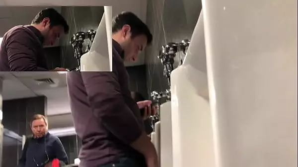 Urinal Spy Porn