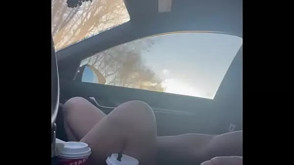Asian Blowjob Car