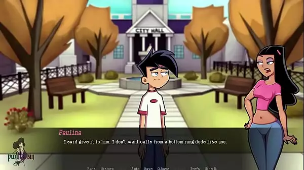 Danny Phantom And Sam Sex