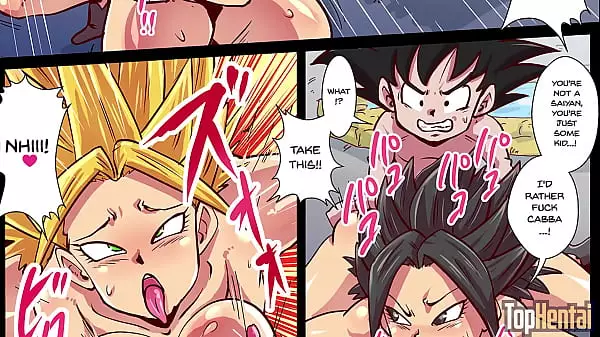 Dragon Ball Kamasutra Comic