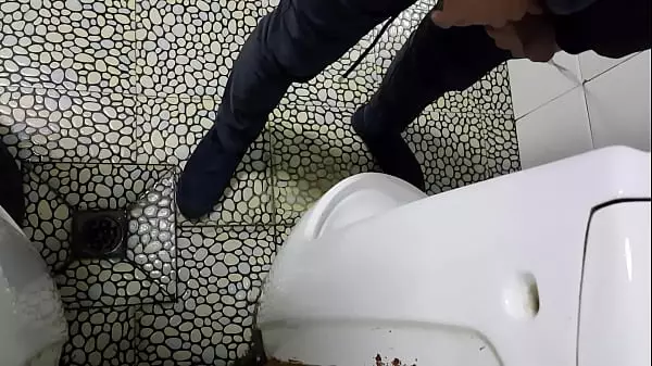 Gay Urinal Spy