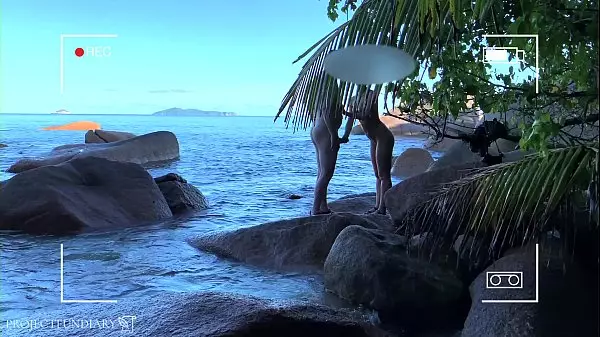 Having Sex On A Nude Beach