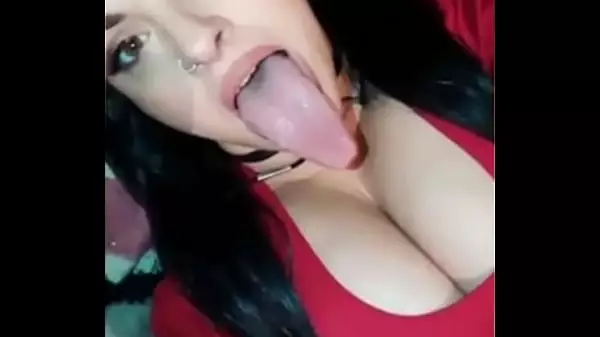 Long Tongue Porn