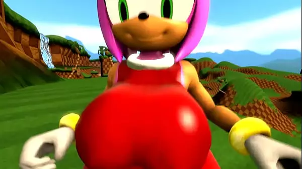 Naked Amy Sonic