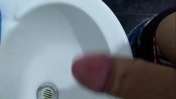 Public Bathroom Jerk Off