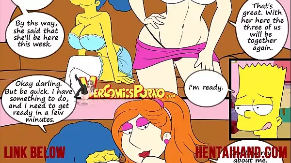 Simpsons Comic Sex