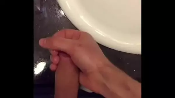 Bathroom Jerk Off